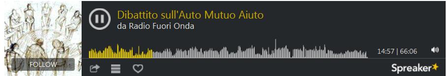 Radio Fuori Onda Dibattito Auto Mutuo Aiuto